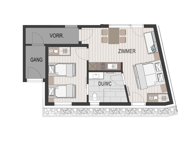 Ferienwohnung Alps Zillertal
