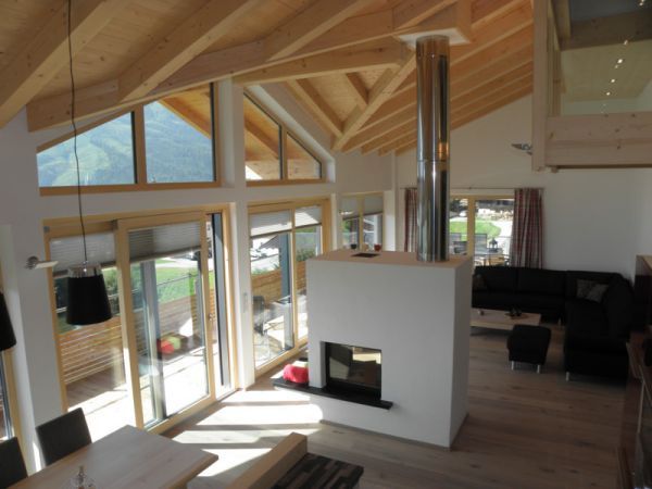 Ferienwohnung Alpenchalet am Wildkogel Smaragd mit Wellnessbereich