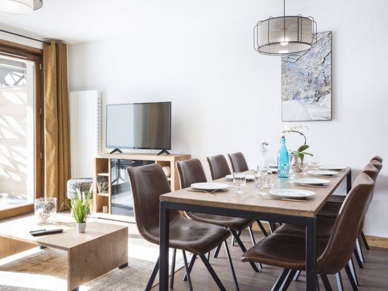 Ferienwohnung Club MMV Les Chalets des Cimes Komfort