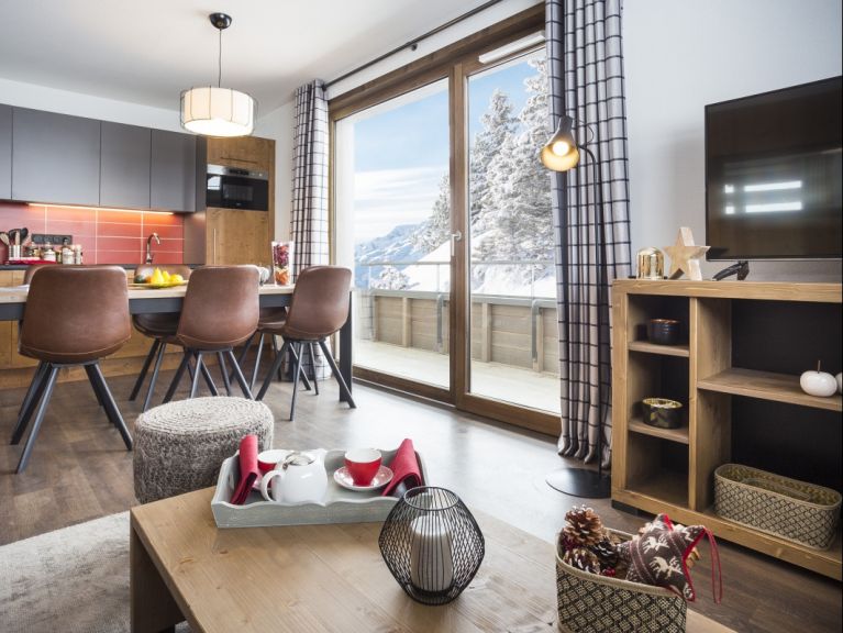 Ferienwohnung Club MMV Les Chalets des Cimes Komfort