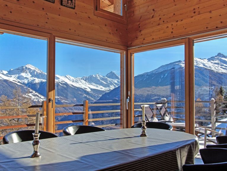Ferienhaus sur Piste mit eigener Sauna