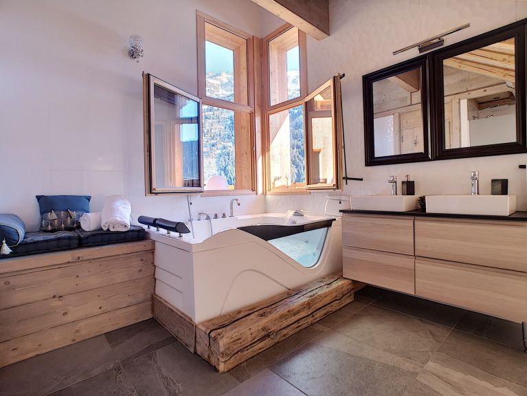 Ferienwohnung Opaline mit eigener Sauna und Whirlpool