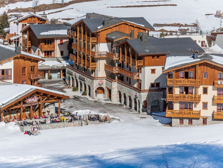 Ferienwohnung Les Balcons de Val Cenis Village