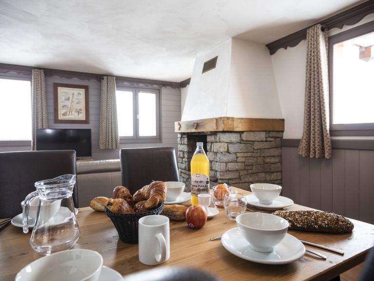 Ferienwohnung Chalet des Neiges - Plein Sud