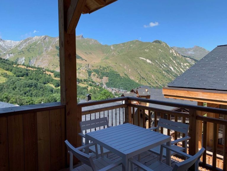 Ferienhaus Caseblanche Retreat mit Holzofen und Sauna