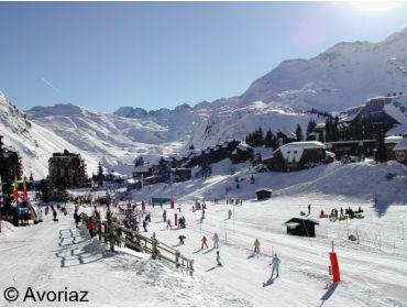 Skidorf Das schneesicherste Dorf von Les Portes du Soleil-6