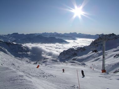 Skigebiet Les Trois Vallées