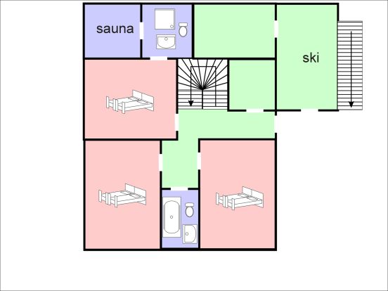 Ferienhaus sur Piste-19