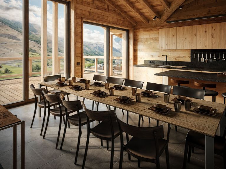 Ferienhaus Les Sources L'Ours Brun