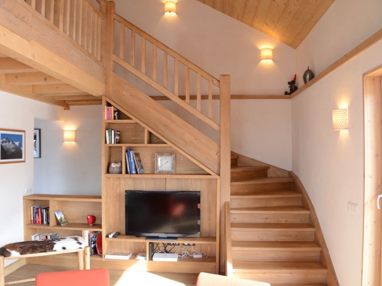 Ferienhaus de Bellecôte Barbe de Bouc mit Sauna