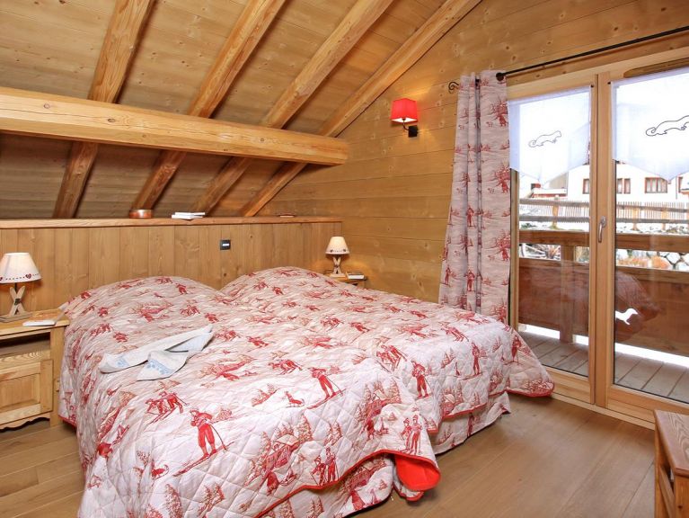 Ferienhaus Le Prestige Lodge mit privatem Schwimmbad