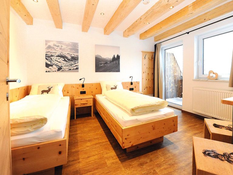 Ferienwohnung Berghof mit (privater) Infrarotkabine