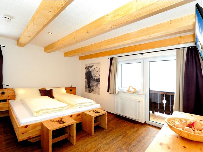 Ferienwohnung Berghof mit (privater) Infrarotkabine
