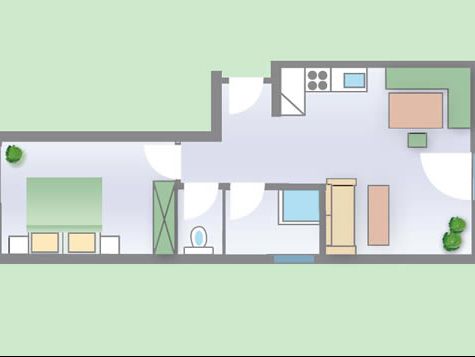Ferienwohnung Sonnberg Ferienanlage Ferienwohnung Typ B