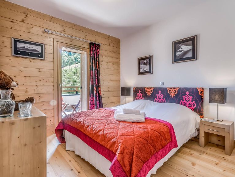 Ferienwohnung Les Balcons Etoiles Ferienwohnung A02
