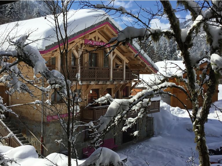 Ferienhaus Châtel CPN01