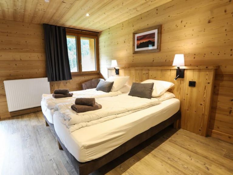 Ferienwohnung La Cascade Le Biwak