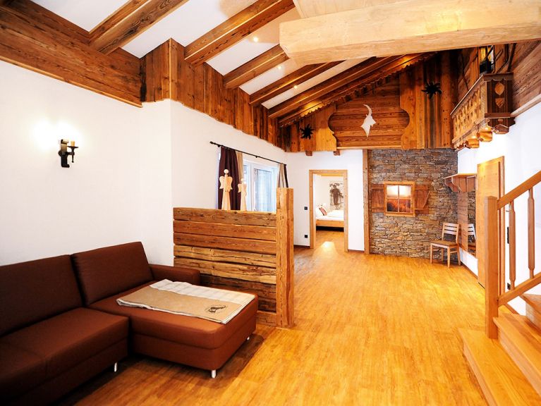 Ferienwohnung Berghof mit (privater) Infrarotkabine