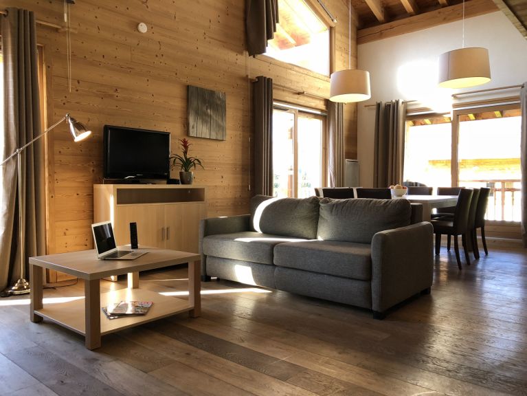 Ferienwohnung Les Portes du Grand Massif freihstehendes Ferienhaus