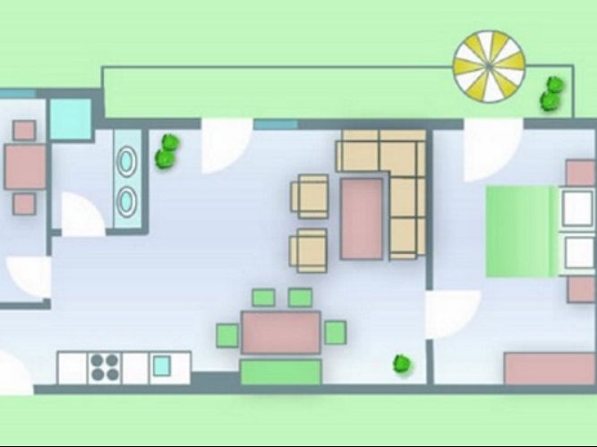 Ferienwohnung Sonnberg Ferienanlage Ferienwohnung Typ C
