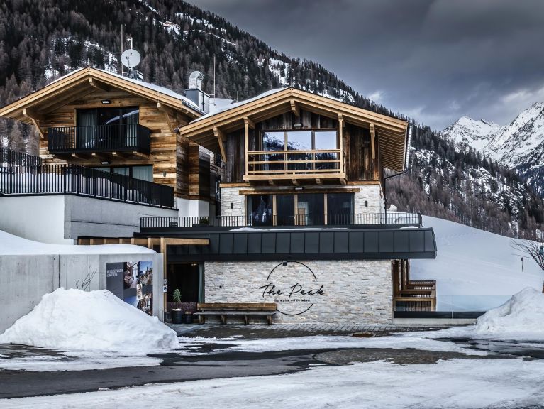 Ferienwohnung The Peak White Diamond Chalet