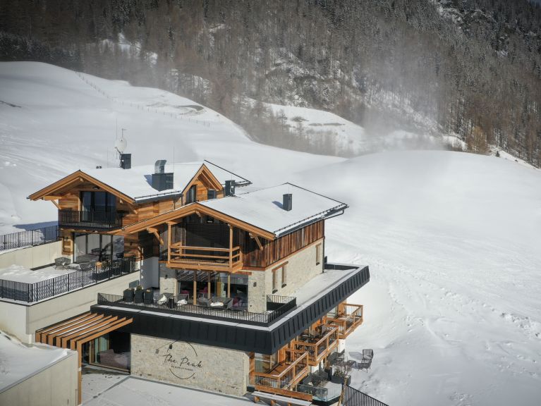 Ferienwohnung The Peak White Diamond Chalet