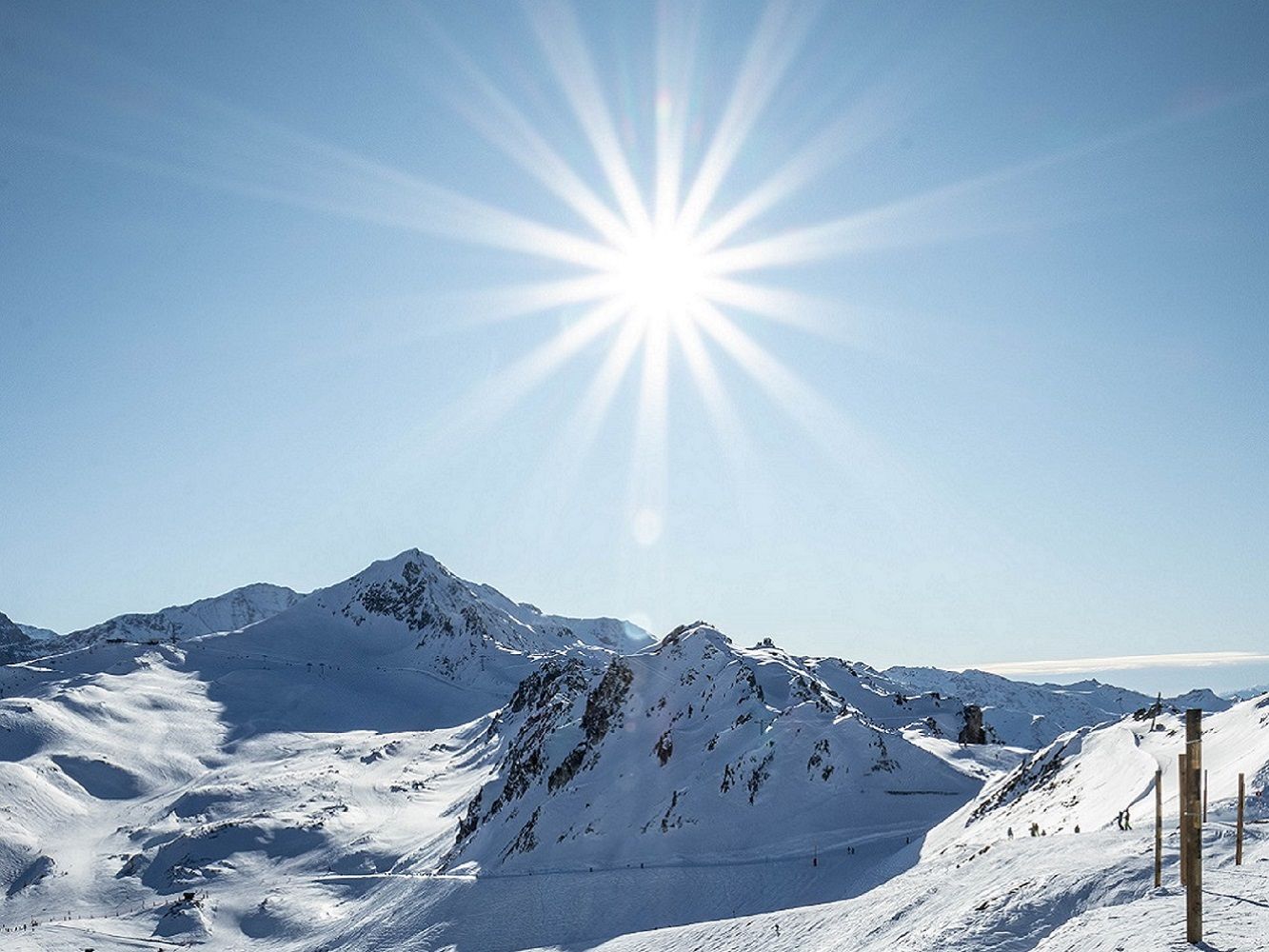 Skiurlaub mit Kaiserweter