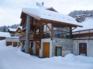 Ferienhaus De Vallandry Le Dahu mit Sauna-19