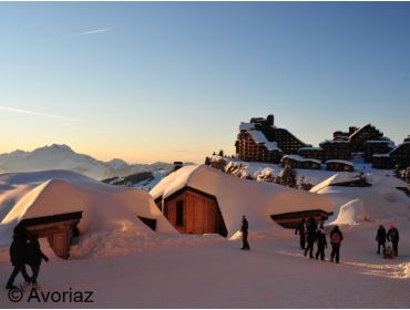 Skidorf Das schneesicherste Dorf von Les Portes du Soleil-7