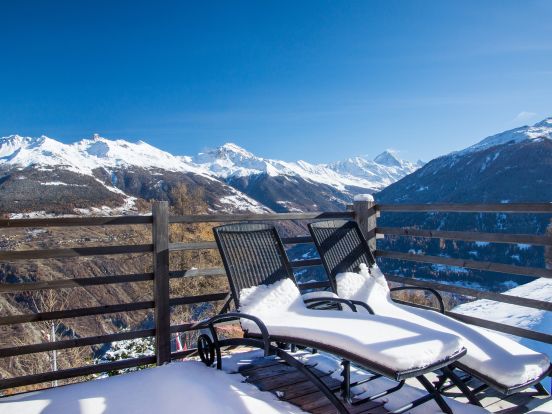 Ferienhaus sur Piste-24
