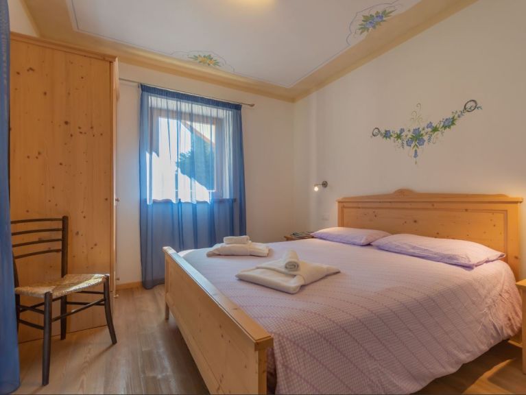 Ferienwohnung Edelweiss Alleghe Kombination 4 Wohnungen