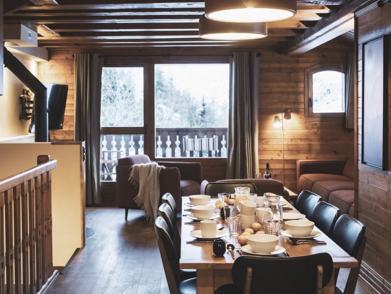 Ferienwohnung Montagnettes Hameau de la Sapinière mit Sauna