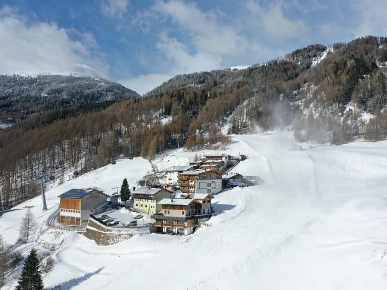 Ferienwohnung The Peak White Diamond Chalet