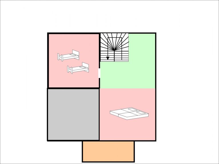 Ferienhaus sur Piste mit eigener Sauna