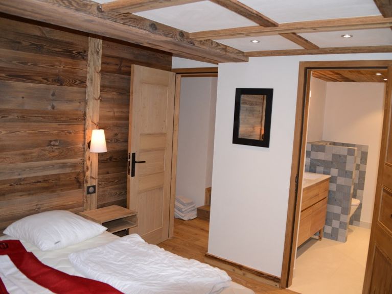 Ferienhaus de Bellecôte Barbe de Bouc mit Sauna