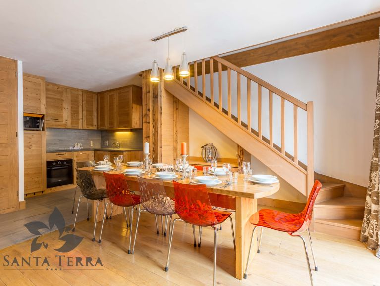 Ferienwohnung Résidence Santa Terra mit Kabine