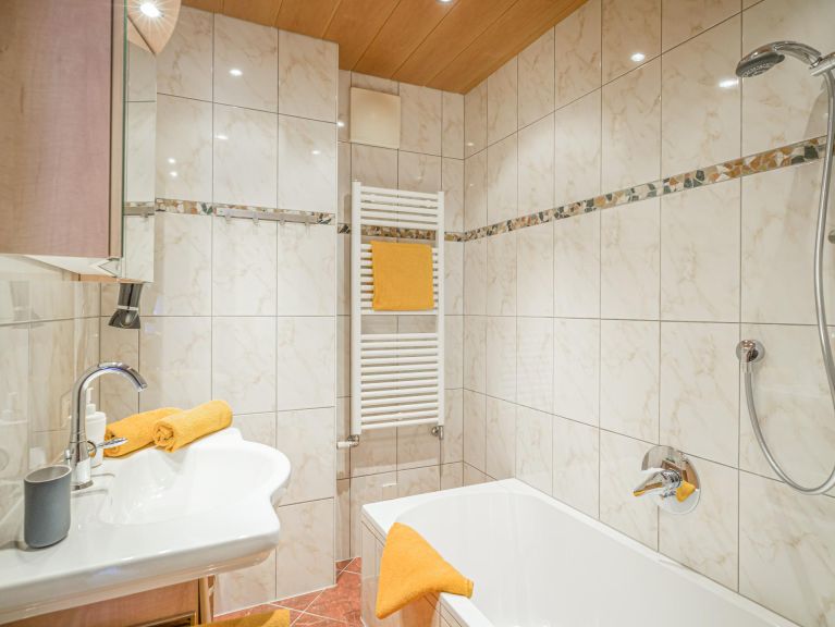 Ferienwohnung Troadstadl Brixentalblick