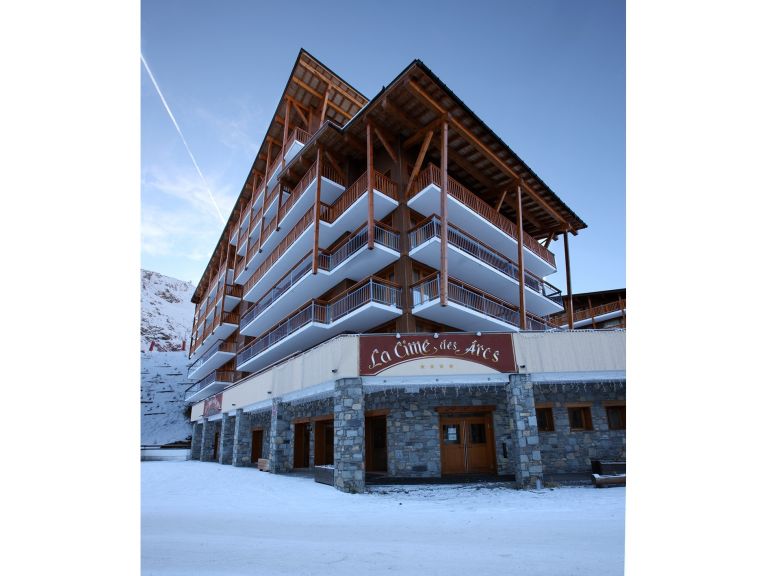 Ferienwohnung La Cime des Arcs mit Sauna