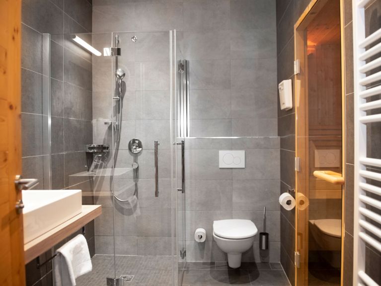 Ferienwohnung Kaprun Glacier Estate Luxus mit Sauna