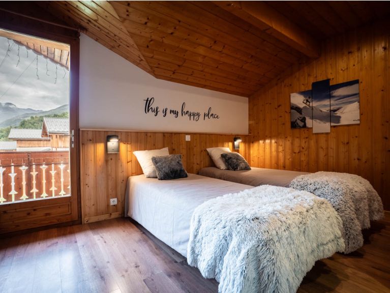 Ferienhaus Lacuzon mit privater Sauna
