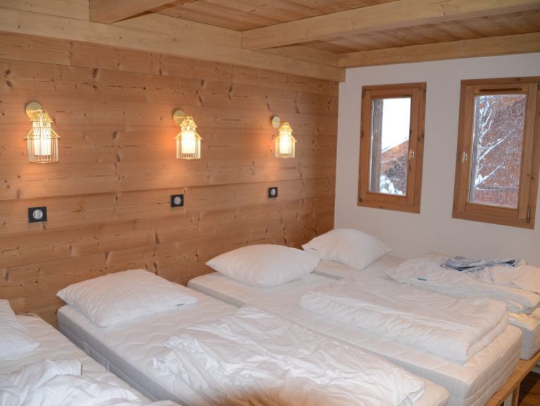 Ferienhaus de Bellecôte Barbe de Bouc mit Sauna