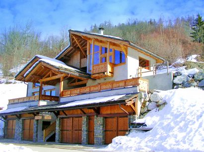 Ferienhaus Balcon du Paradis mit Außenwhirlpool und Sauna-1
