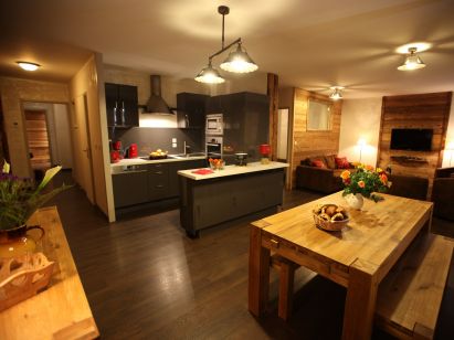 Ferienwohnung Les Chalets D'Adrien Ferienwohnung 3-2