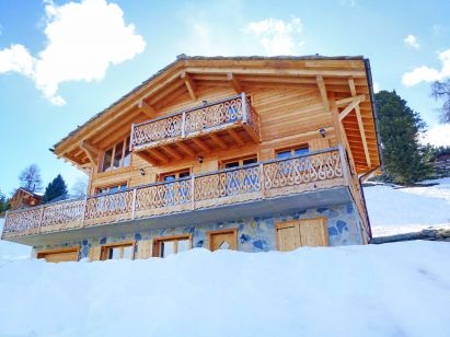 Ferienhaus Perle des Collons mit eigener Sauna-1