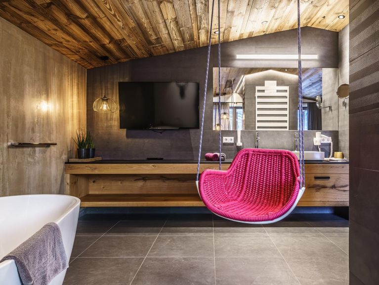 Ferienwohnung The Peak Jagd Chalet