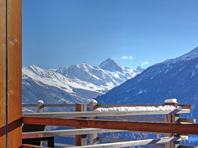 Ferienhaus sur Piste mit eigener Sauna