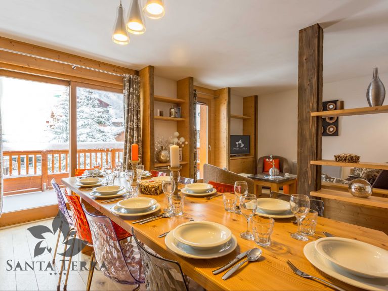 Ferienwohnung Résidence Santa Terra mit Kabine