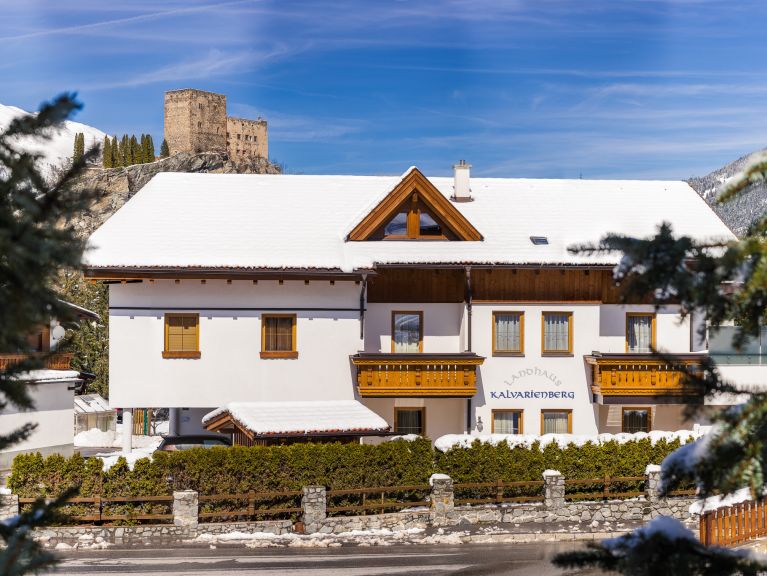 Ferienwohnung Kalvarienberg Burgblick