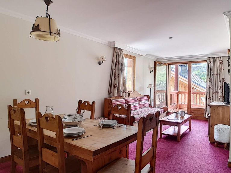Ferienwohnung Résidence Les Cristaux Ferienwohnung 4