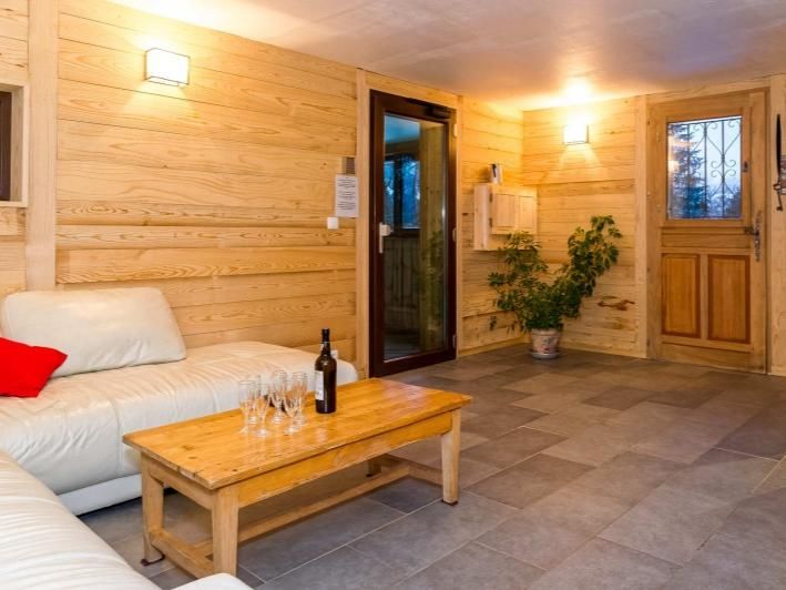 Ferienhaus Vuargnes mit privater Sauna und Schwimmbad